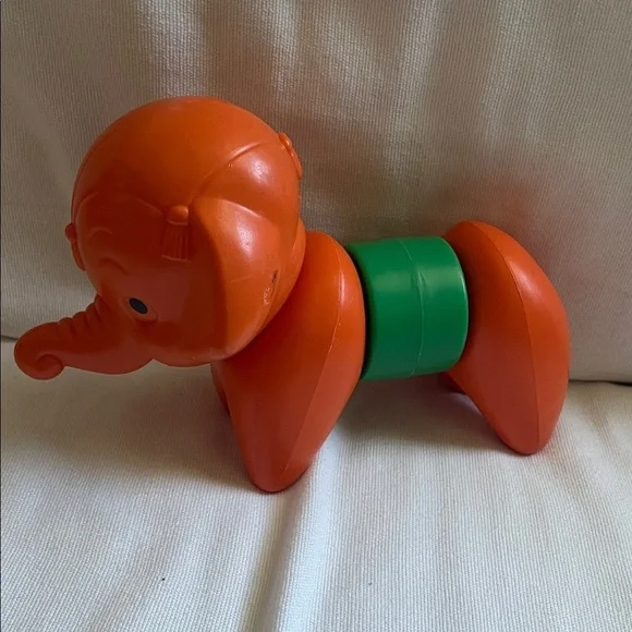 Vintage Tupperware Tuppertoys "Zoo It Yourself" Animal Set from 1966 11 pc used - Picture 7 of 7